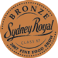 Bronze Medal Winner|Continental Product category Sydney Royal Fine Food Show 2007 