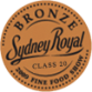 Bronze Medal Winner|Roast Pork, Hand Rolled, Elastic Netted, Rind On, Fully Cooked, One Piece, Not reformed or manufactured category Sydney Royal Fine Food Show 2009 