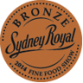 Bronze Medal Winner|Traditional Leg Ham, Boneless, Rind On, Framed in Casing, Cured, Smoked, Fully Cooked category Sydney Royal Fine Food Show 2013